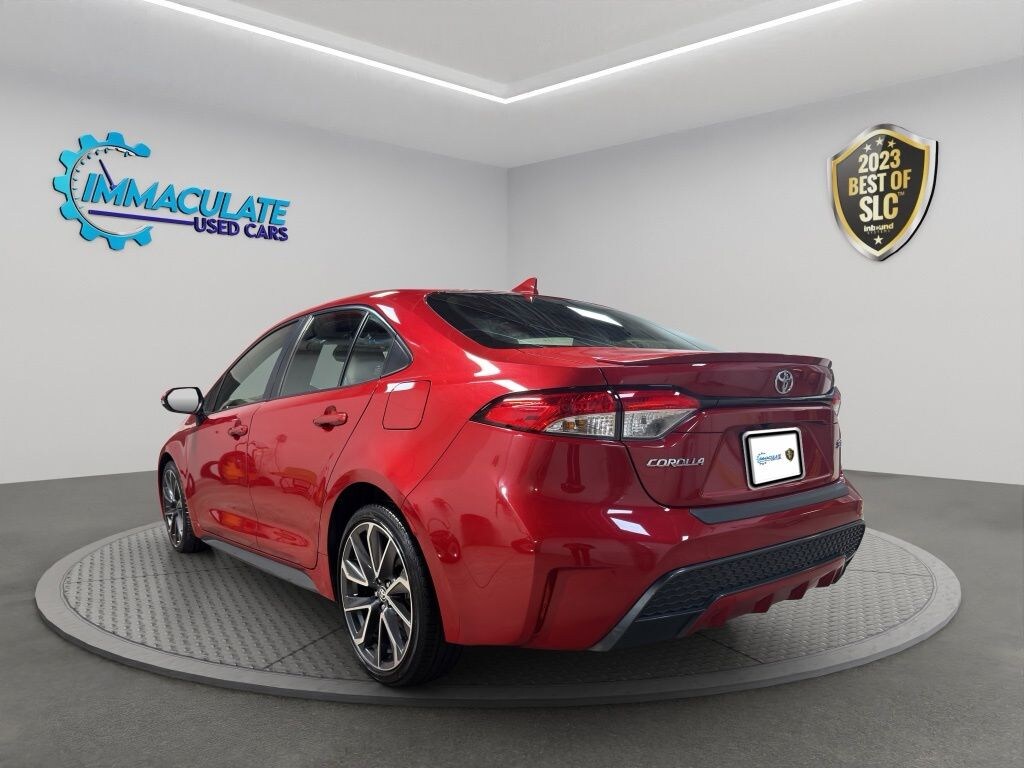 Used 2020 Toyota Corolla SE Sedan