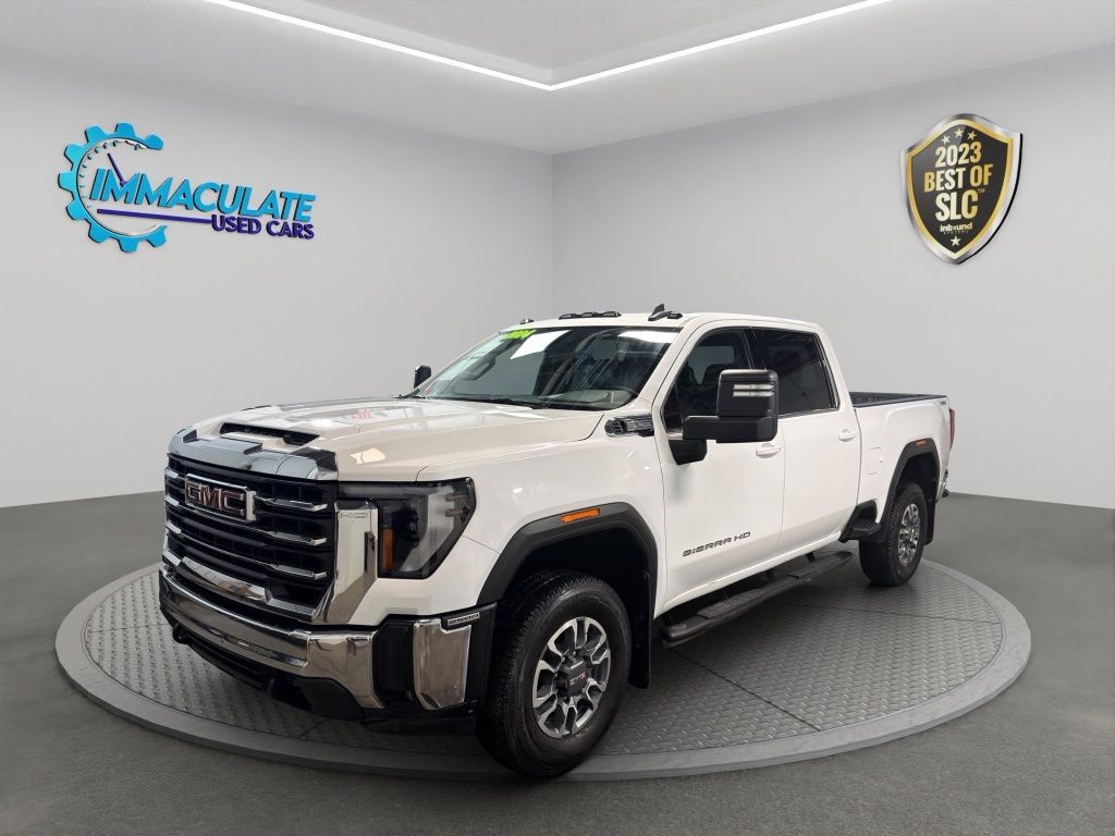 2024 GMC Sierra 2500HD