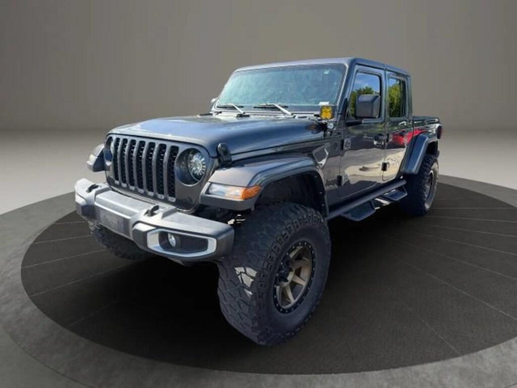 Used 2021 Jeep Gladiator Sport Truck Crew Cab