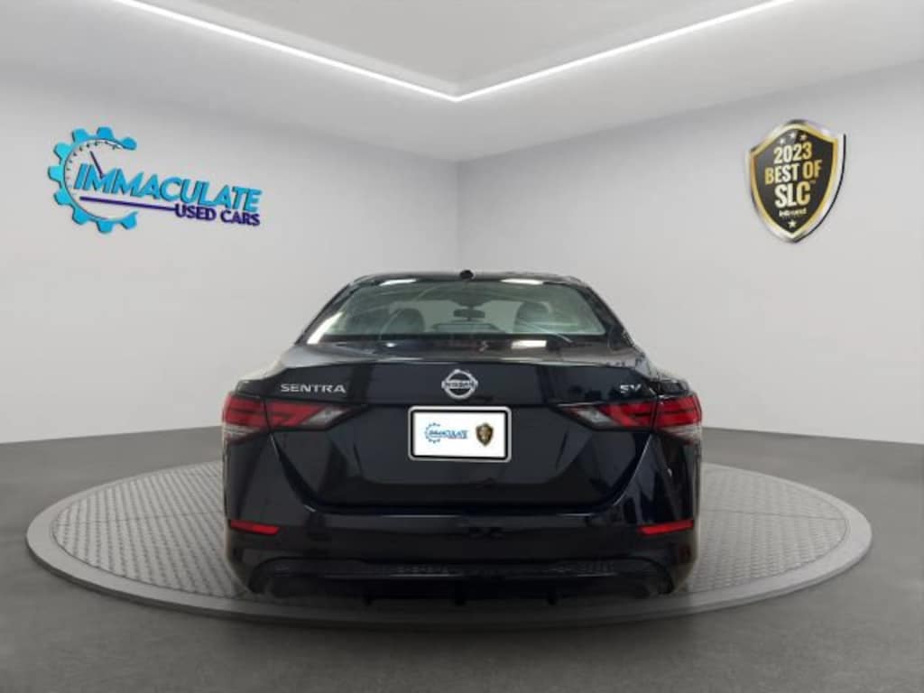 Used 2020 Nissan Sentra SV Sedan