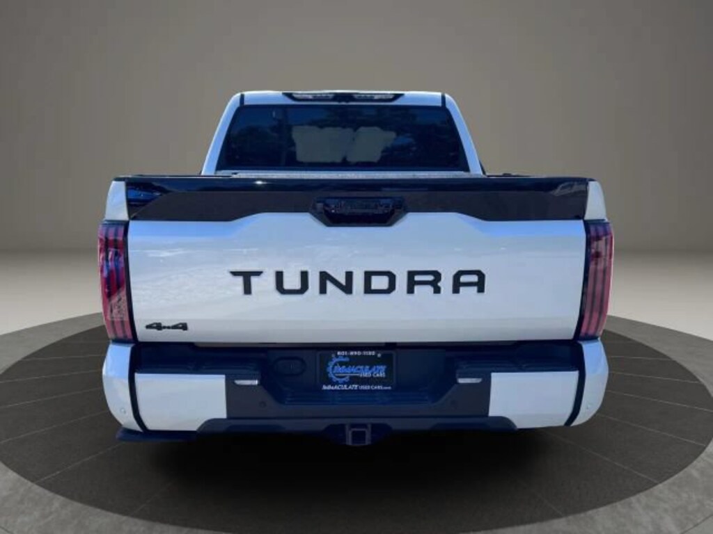 Used 2025 Toyota Tundra Platinum Truck CrewMax