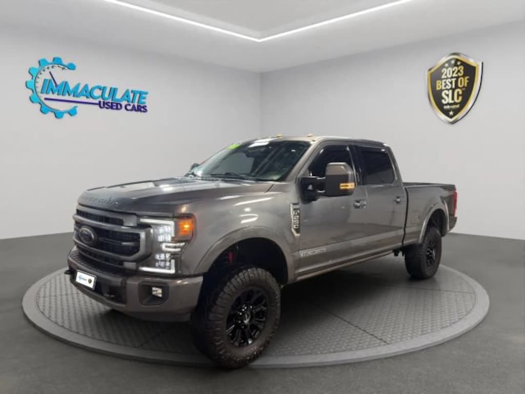 Used 2022 Ford F-250 Truck Crew Cab