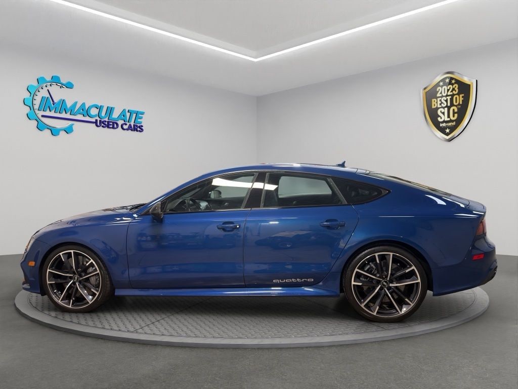 Used 2017 Audi RS 7 4.0T performance Prestige Sedan