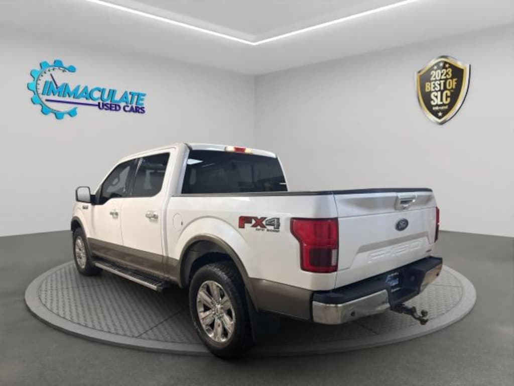 Used 2019 Ford F-150 Truck SuperCrew Cab