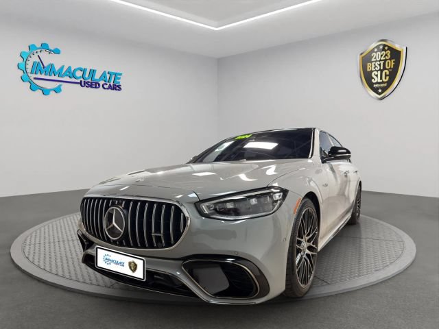 2024 Mercedes-Benz S-Class