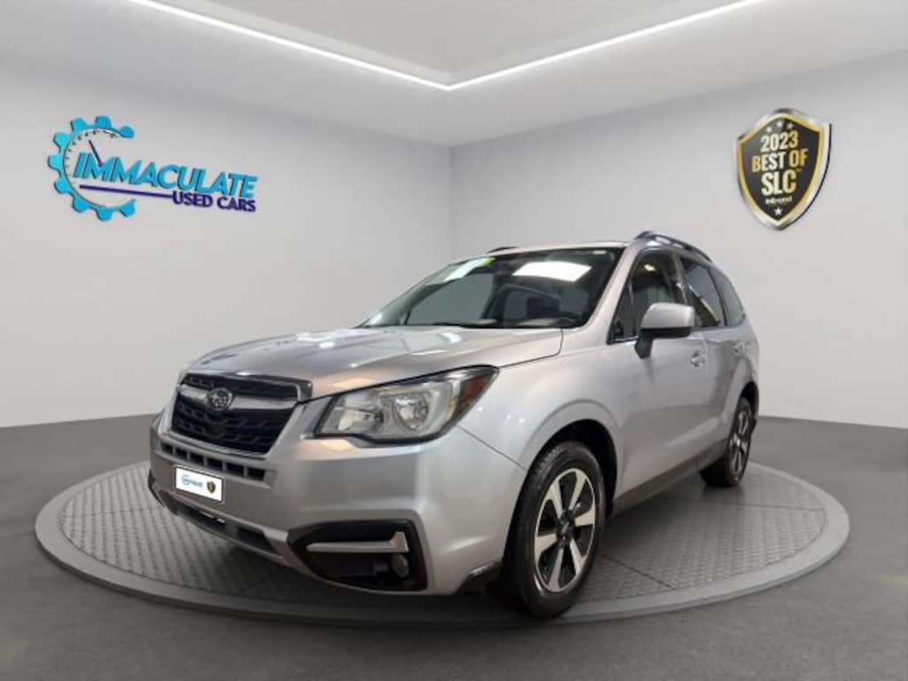 Used 2018 Subaru Forester 2.5i Premium SUV