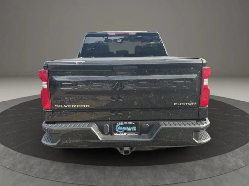 Used 2020 Chevrolet Silverado 1500 Silverado Custom Truck Crew Cab