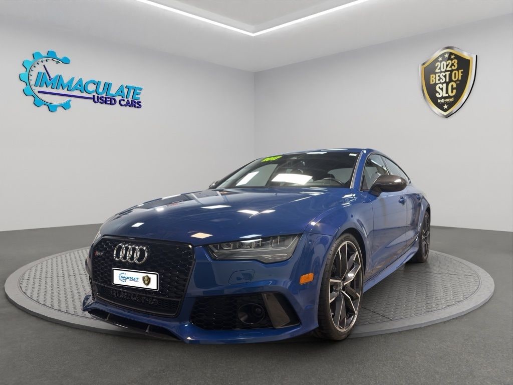 Used 2017 Audi RS 7 4.0T performance Prestige Sedan