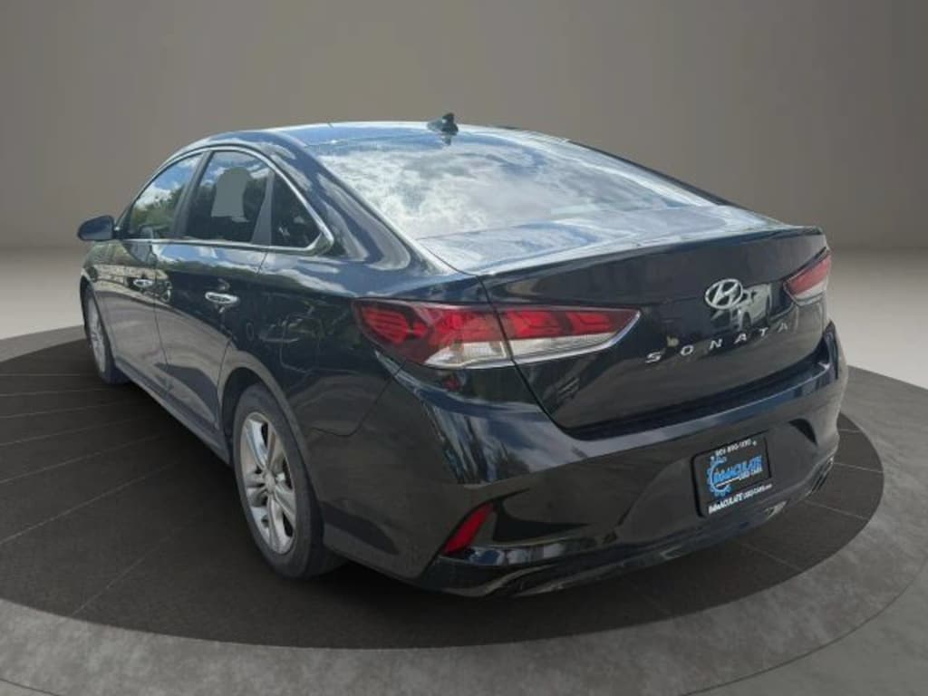 Used 2018 Hyundai Sonata SEL Sedan