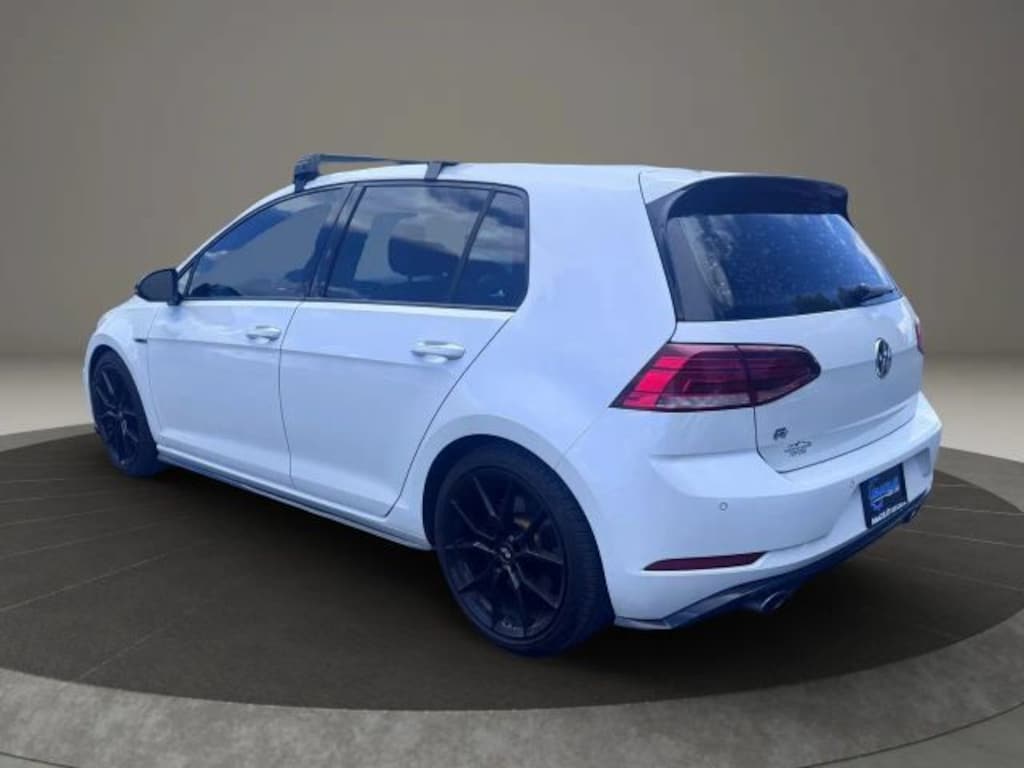 Used 2018 Volkswagen Golf R 2.0T w/DCC & Navigation Hatchback