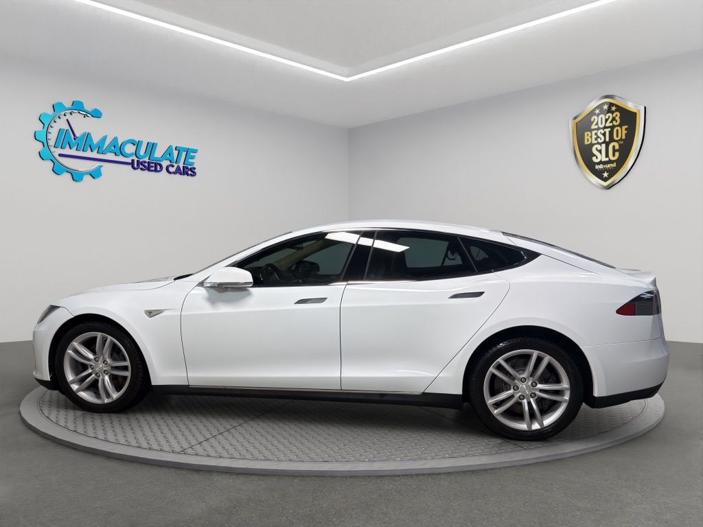 Used 2013 Tesla Model S Base Sedan