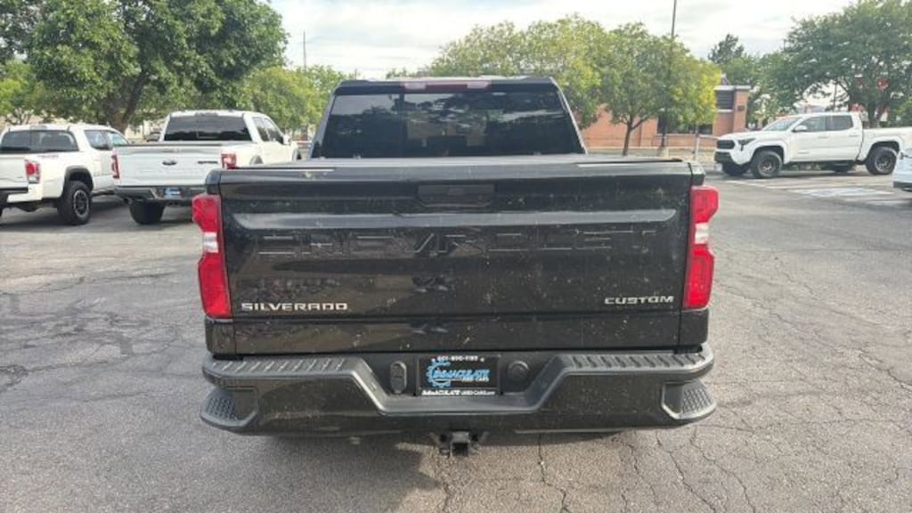 Used 2020 Chevrolet Silverado 1500 Silverado Custom Truck Crew Cab