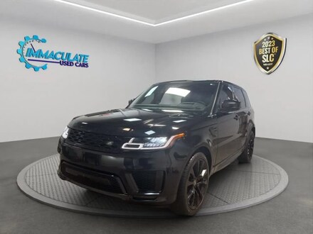 2020 Land Rover Range Rover Sport HST MHEV SUV