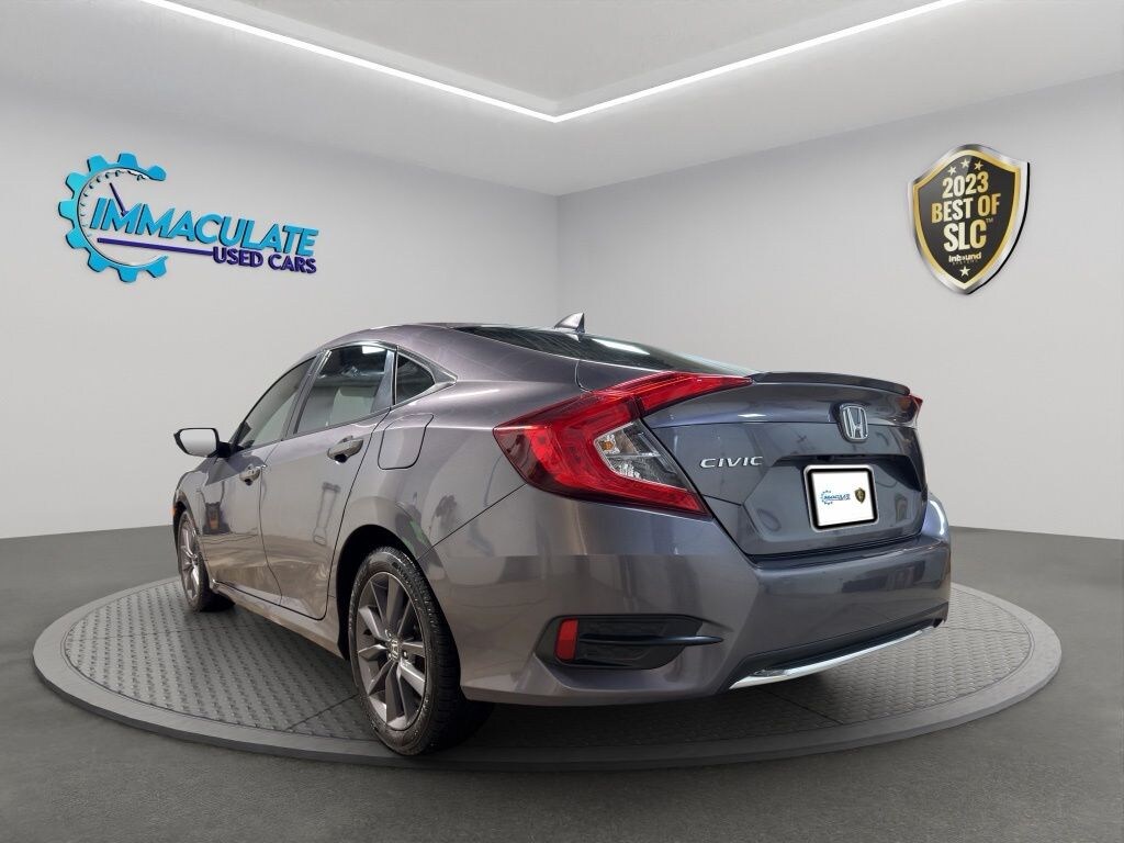 Used 2020 Honda Civic EX-L Sedan