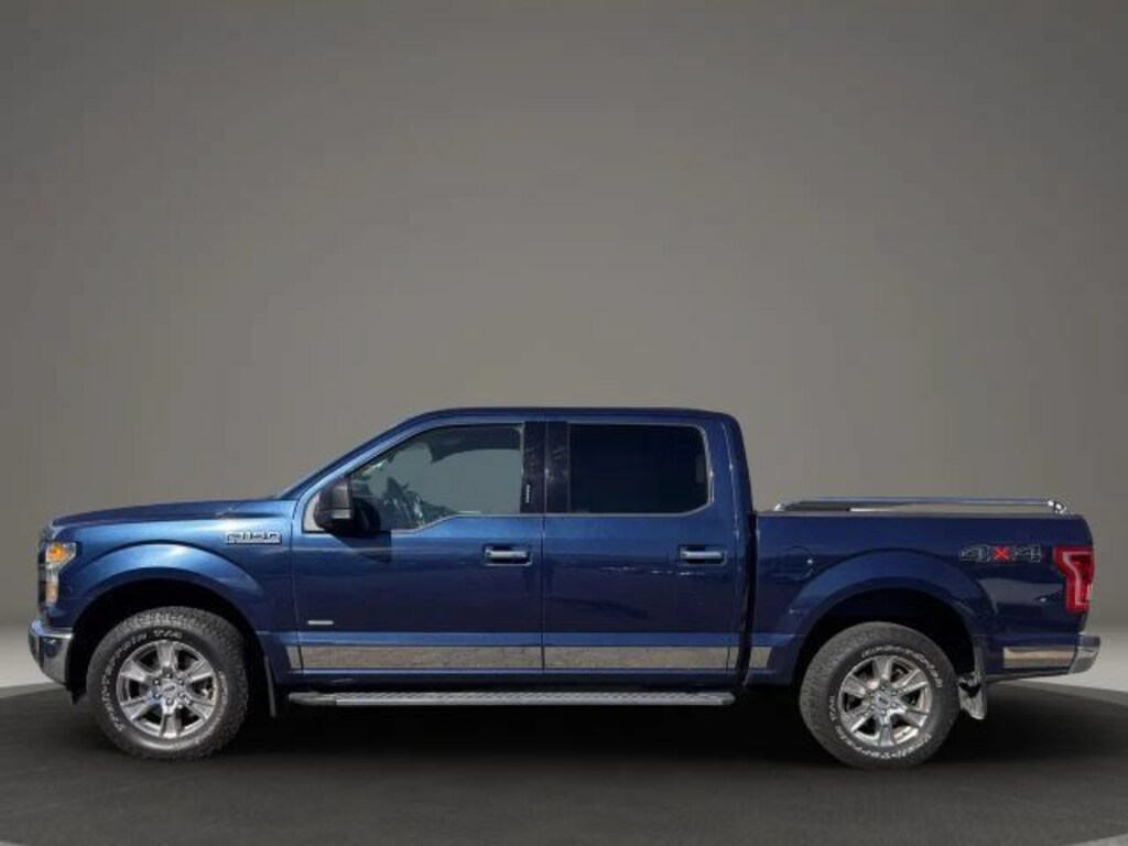 Used 2017 Ford F-150 Truck SuperCrew Cab