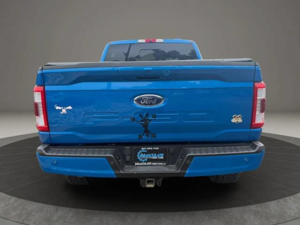 Used 2021 Ford F-150 Truck SuperCrew Cab