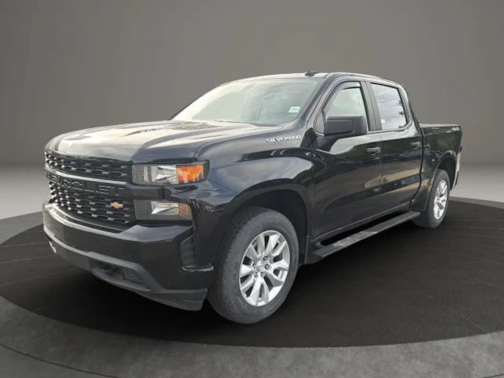 Used 2020 Chevrolet Silverado 1500 Silverado Custom Truck Crew Cab