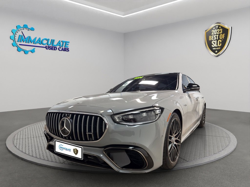 2024 Mercedes-Benz S-Class