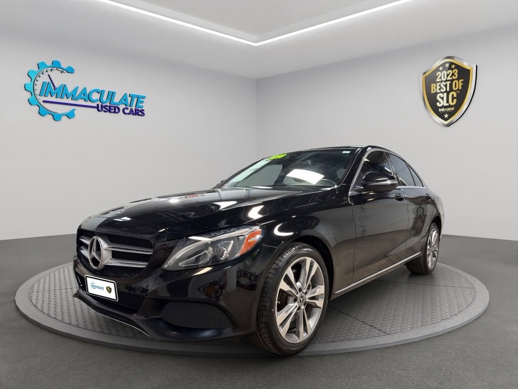 Used 2018 Mercedes-Benz C-Class C 300 4MATIC Sedan