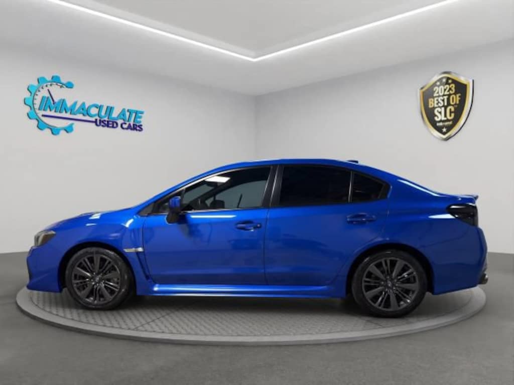 Used 2021 Subaru WRX Base Sedan