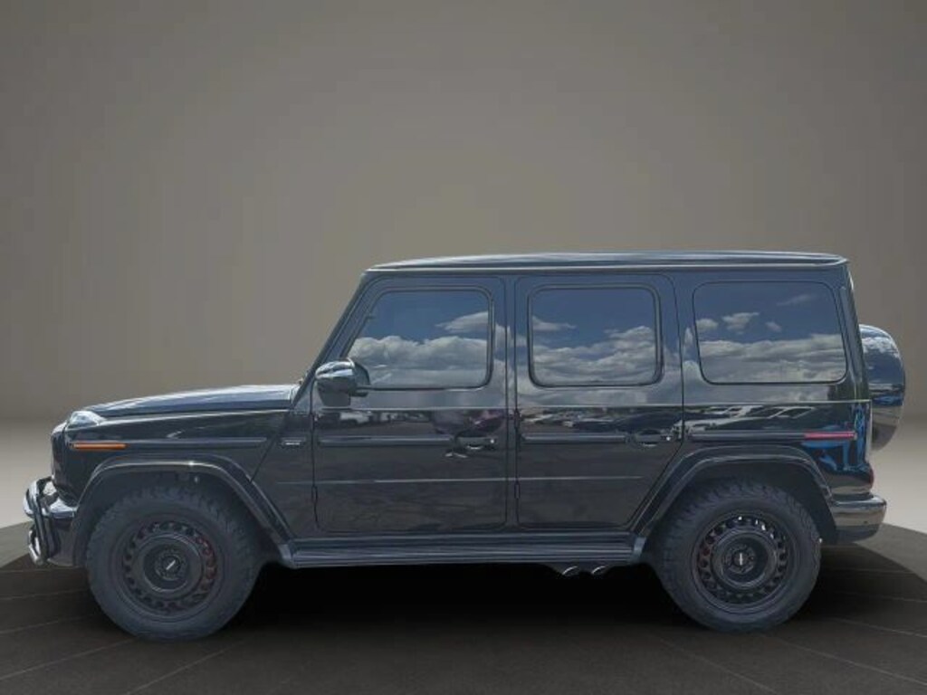 Used 2021 Mercedes-Benz AMG G 63 4MATIC SUV