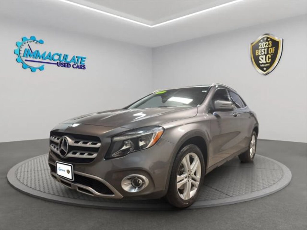 Used 2018 Mercedes-Benz GLA 250 4MATIC SUV