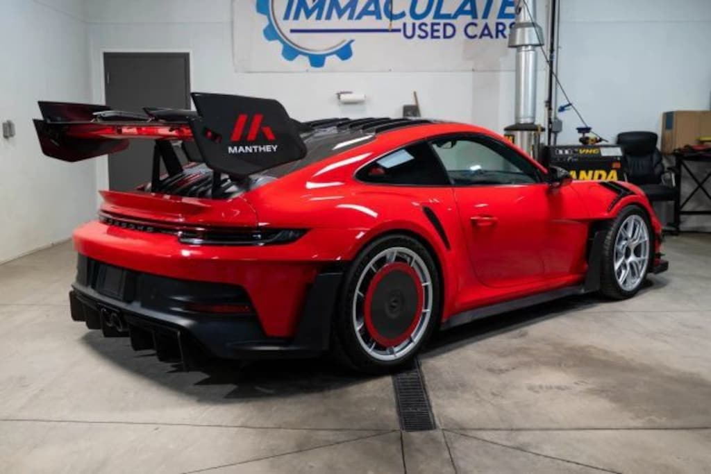 Used 2025 Porsche 911 GT3 RS Coupe