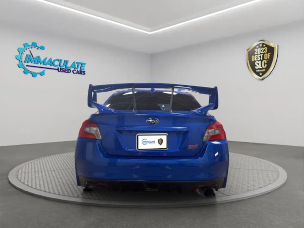 Used 2020 Subaru WRX STI Sedan