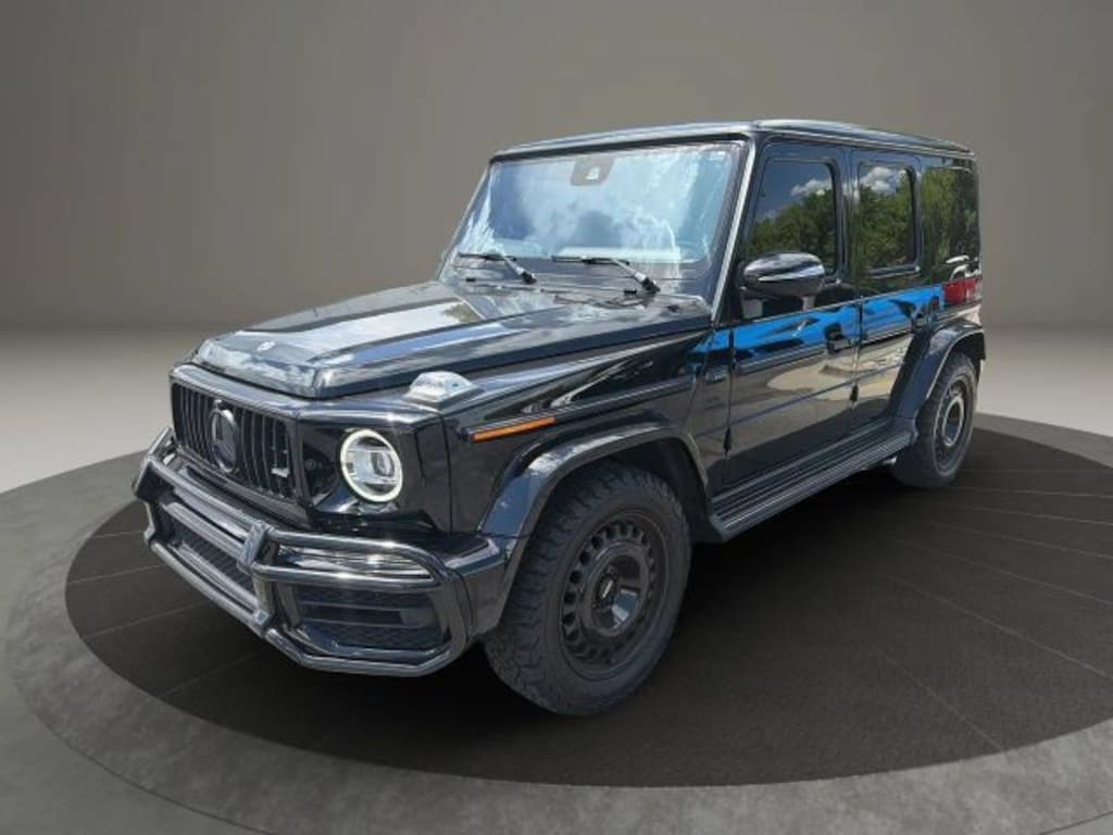 Used 2021 Mercedes-Benz AMG G 63 4MATIC SUV