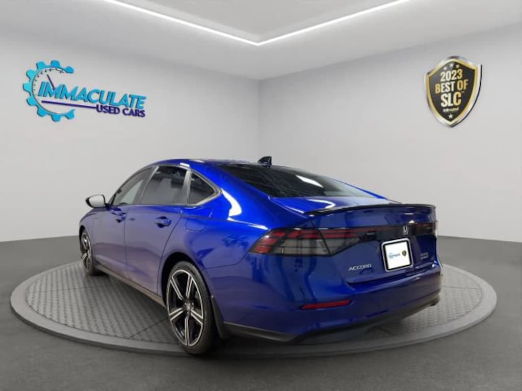Used 2023 Honda Accord Hybrid Sport Sedan
