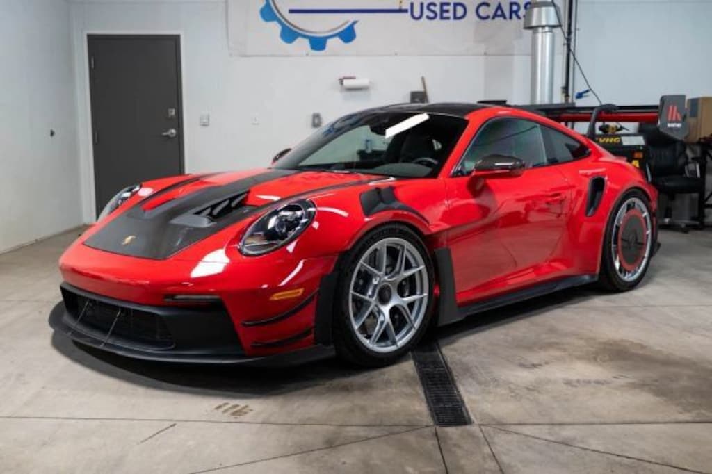 Used 2025 Porsche 911 GT3 RS Coupe