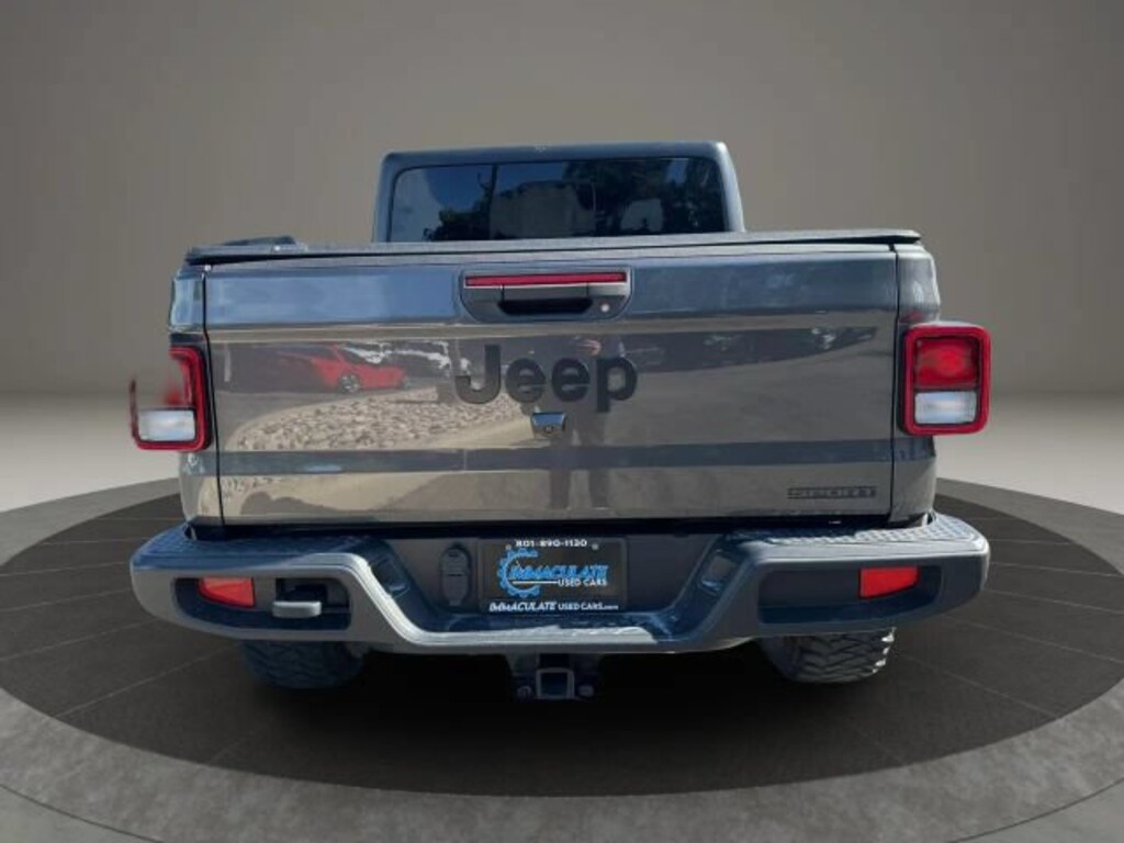 Used 2021 Jeep Gladiator Sport Truck Crew Cab