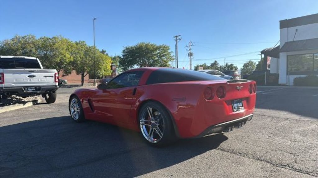 Used 2008 Chevrolet Corvette Coupe