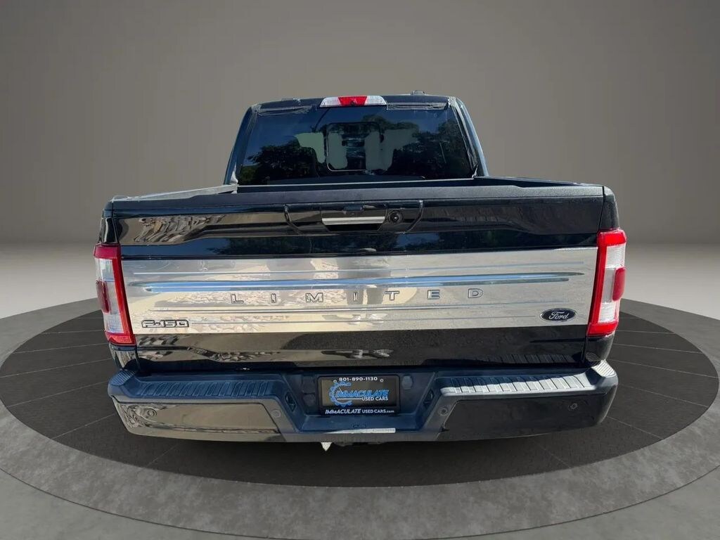 Used 2021 Ford F-150 Truck SuperCrew Cab