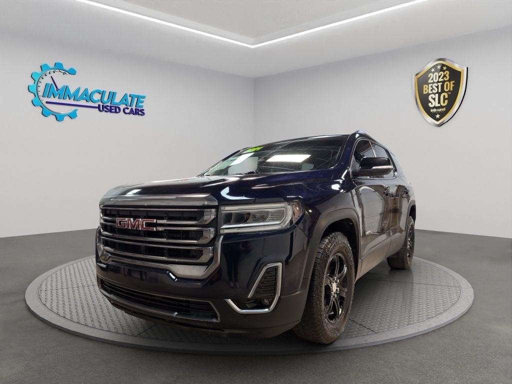 Used 2021 GMC Acadia AT4 SUV