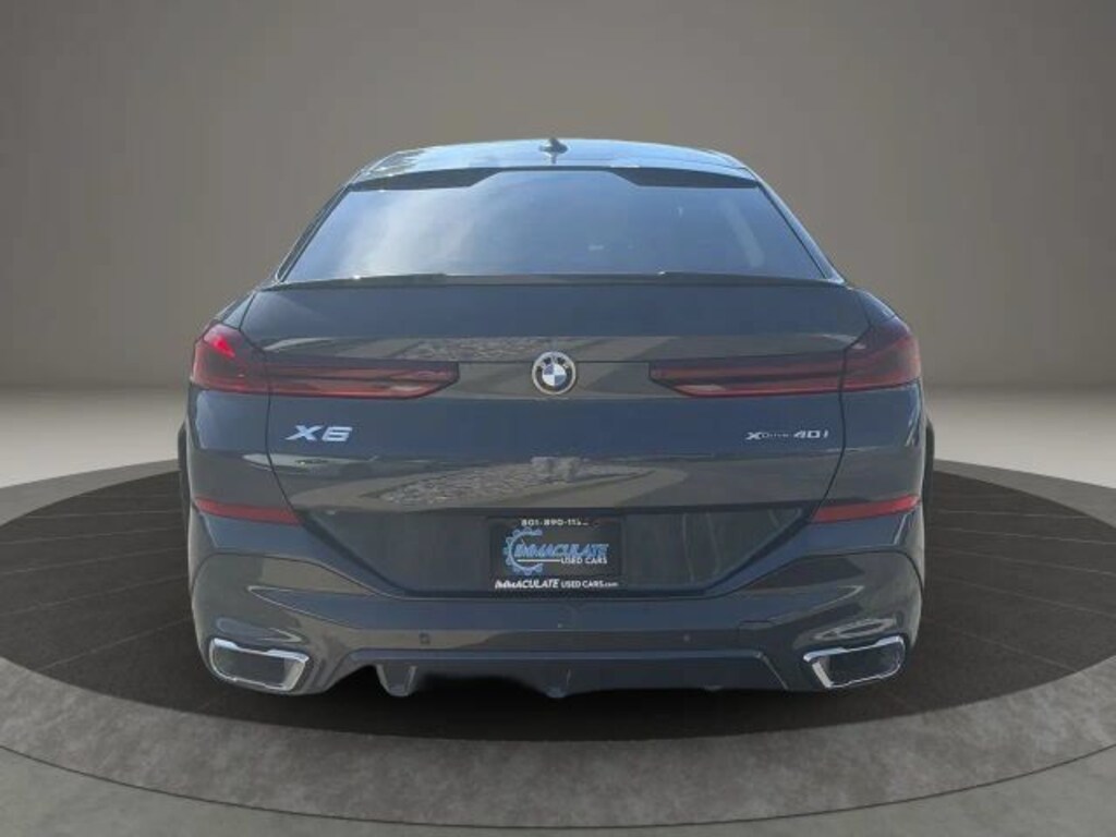 Used 2020 BMW X6 xDrive40i Sports Activity Coupe