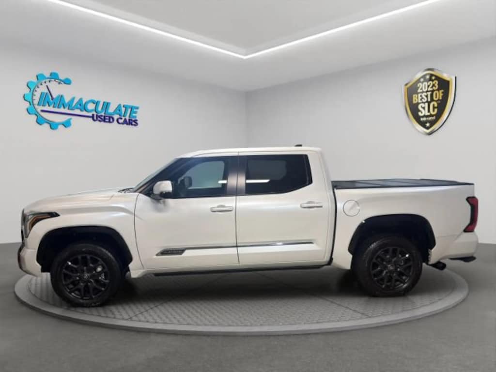 Used 2025 Toyota Tundra Platinum Truck CrewMax