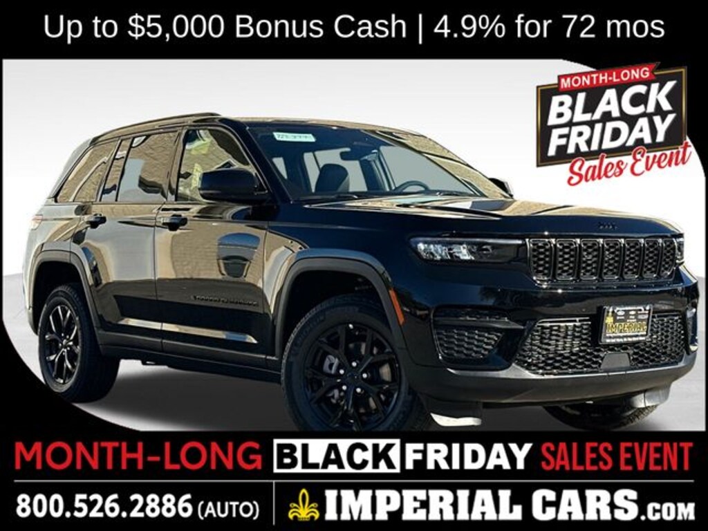 New 2025 Jeep Grand Cherokee Altitude X SUV