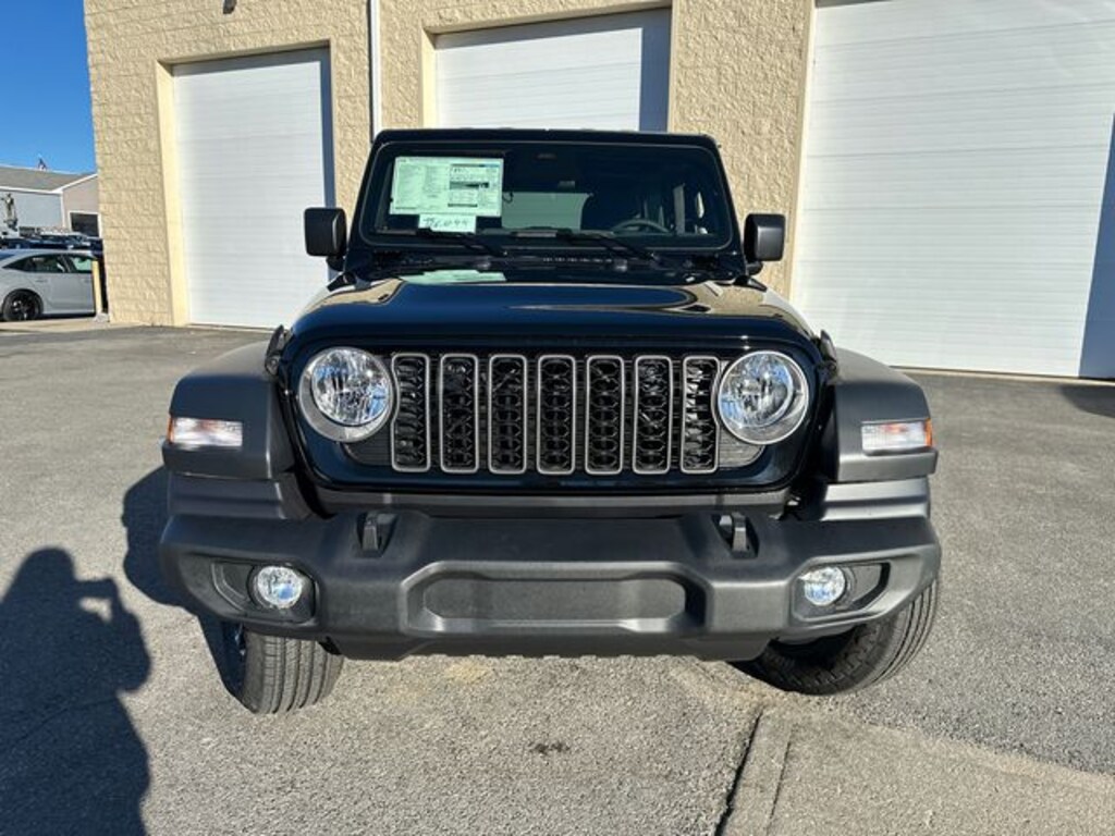 New 2026 Jeep Wrangler Sport S SUV