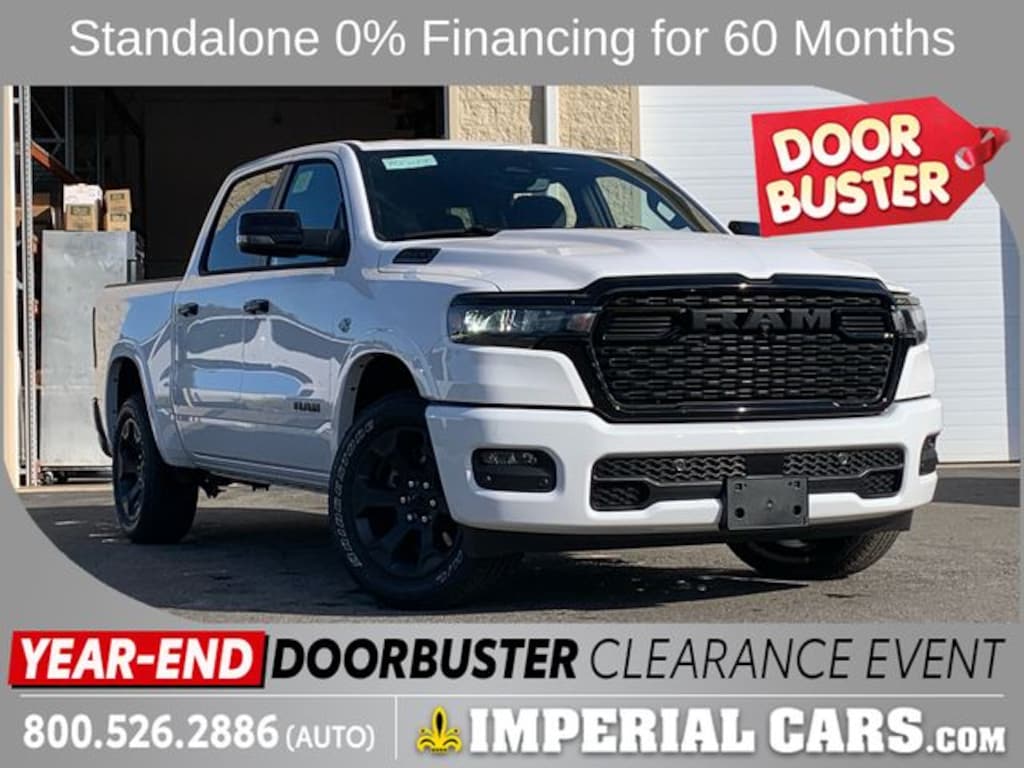 New 2026 Ram 1500 Big Horn Truck