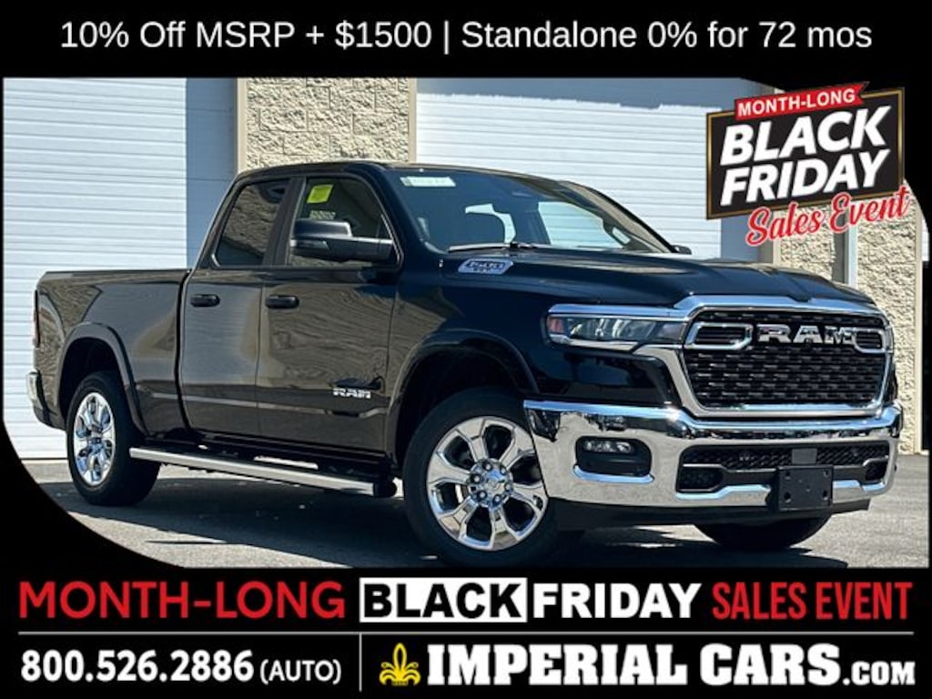 New 2025 Ram 1500 Big Horn/Lone Star Truck