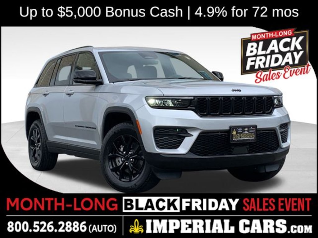 New 2025 Jeep Grand Cherokee Altitude X SUV