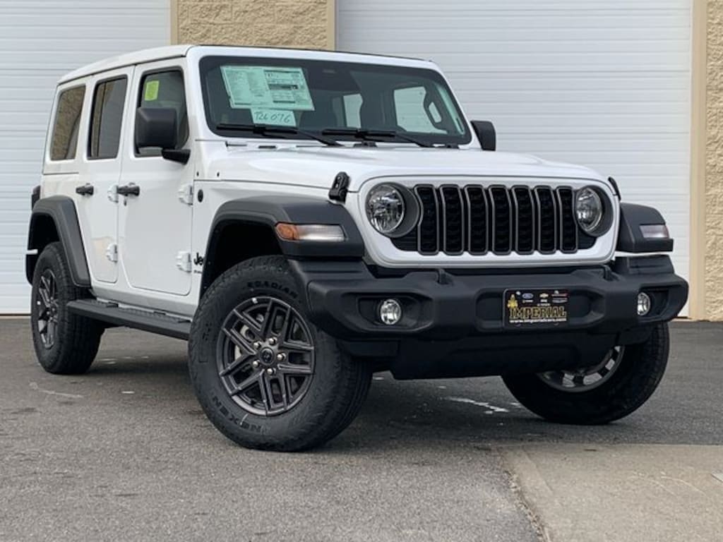 New 2026 Jeep Wrangler Sport S SUV