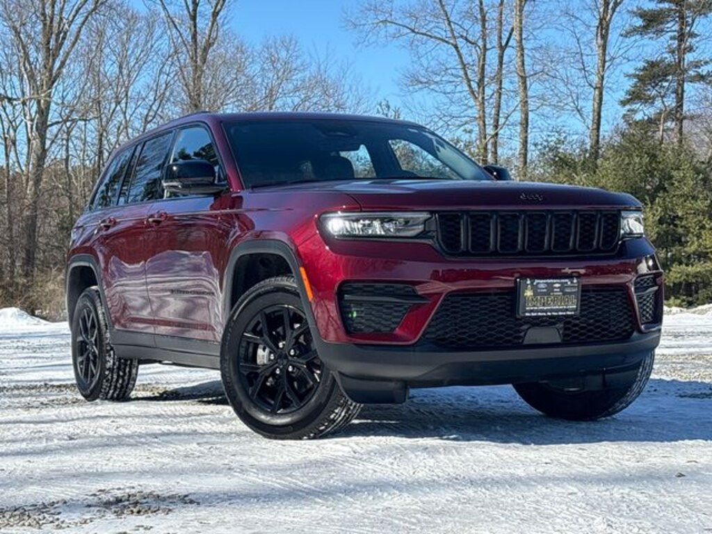 New 2025 Jeep Grand Cherokee SUV