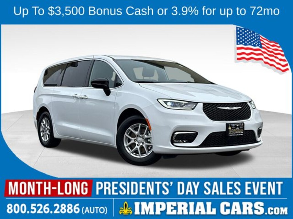 New 2026 Chrysler Pacifica Select Minivan/Van