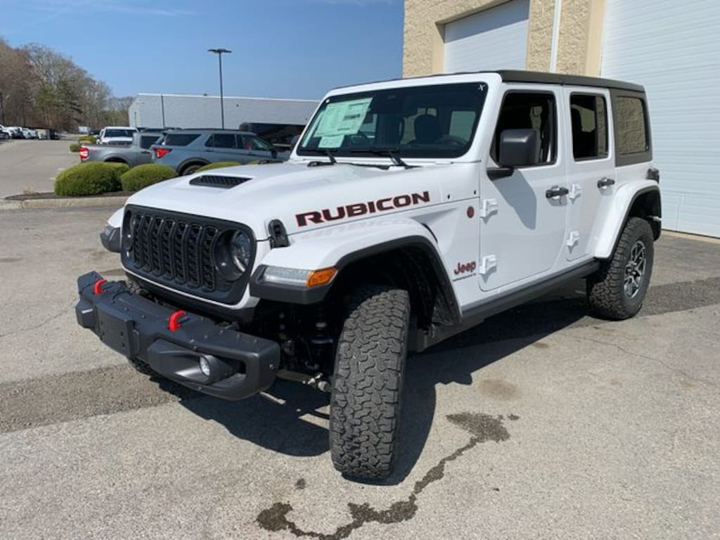 New 2026 Jeep Wrangler Rubicon SUV