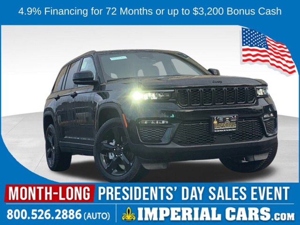 New 2025 Jeep Grand Cherokee Limited SUV