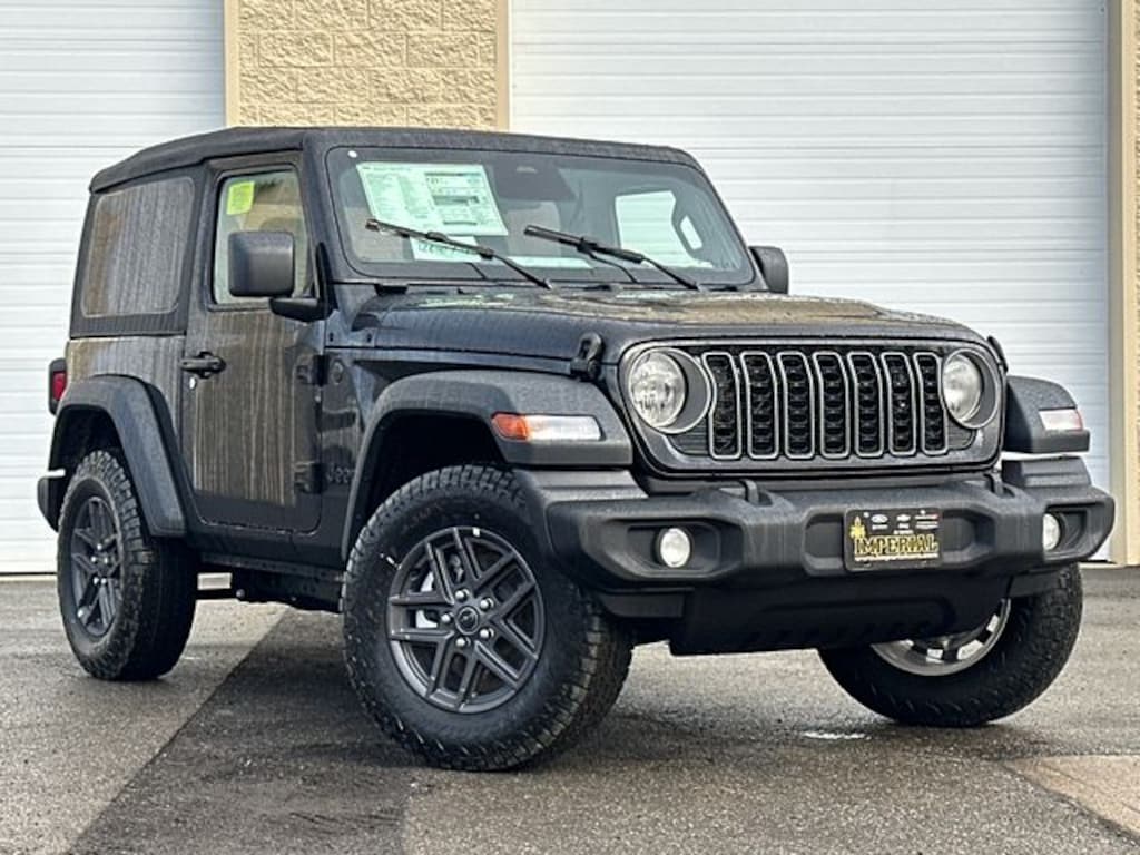 New 2026 Jeep Wrangler Sport S SUV
