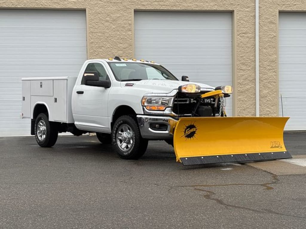New 2024 Ram 2500 Tradesman 2500 with Utility Body Upfit Kit Truck