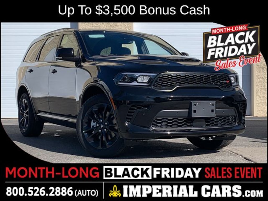 New 2026 Dodge Durango GT Plus SUV